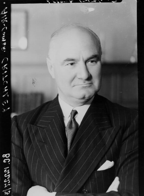 Alfred cecil critchley npg x11115