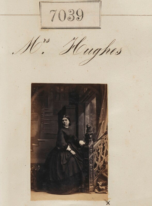 Mrs hughes npg ax56955