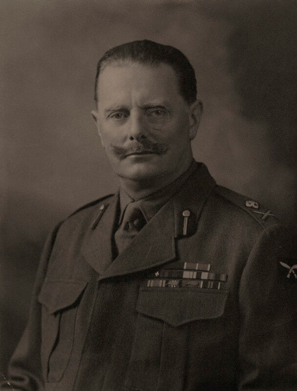 Lancelot edgar connop mervyn perowne npg x74257