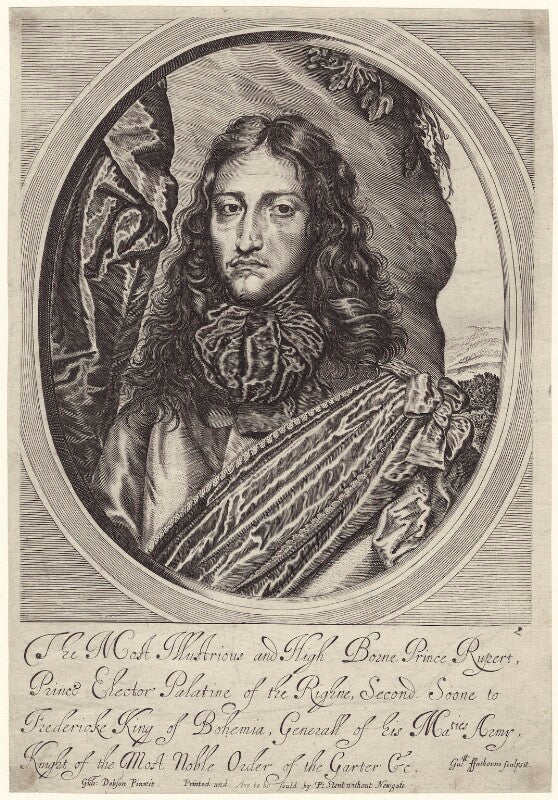 Prince rupert, count palatine npg d22928