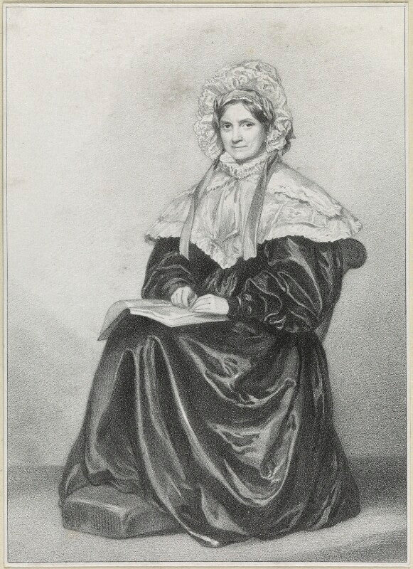 Lady harriet richardson npg d21839