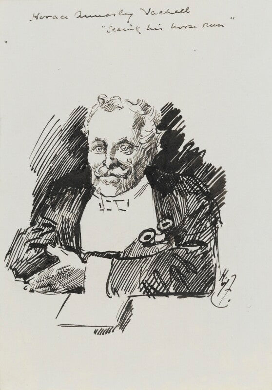 Horace annesley vachell npg 3616