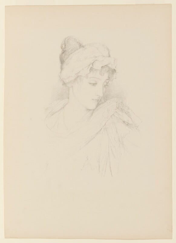 Norah mary madeleine lindsay (née bourke) npg d9486