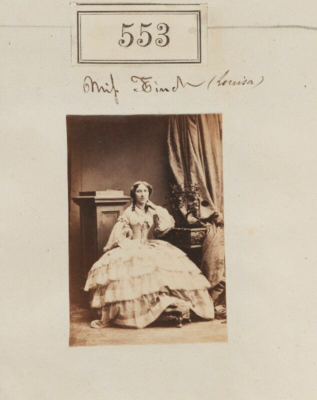 Louisa finch npg ax50247