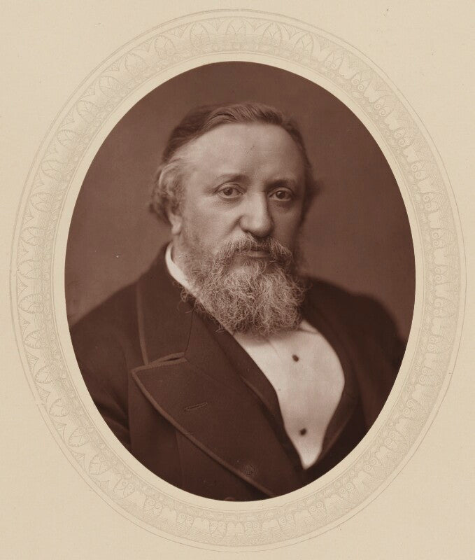 Sir benjamin ward richardson npg ax17712