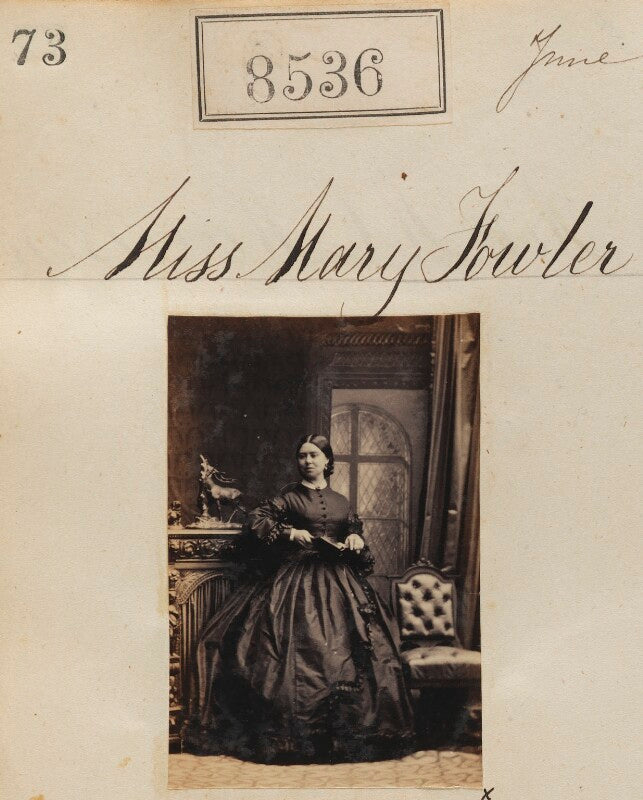 Mary fowler npg ax58358