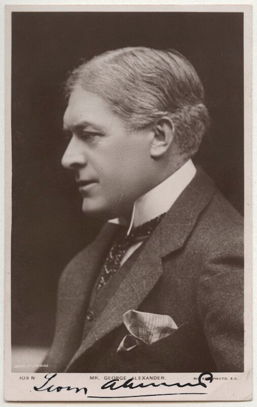 Sir george alexander (george samson) npg x32