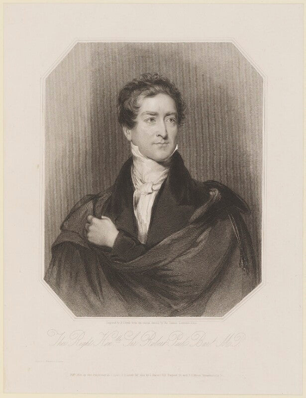 Sir robert peel, 2nd bt npg d16024