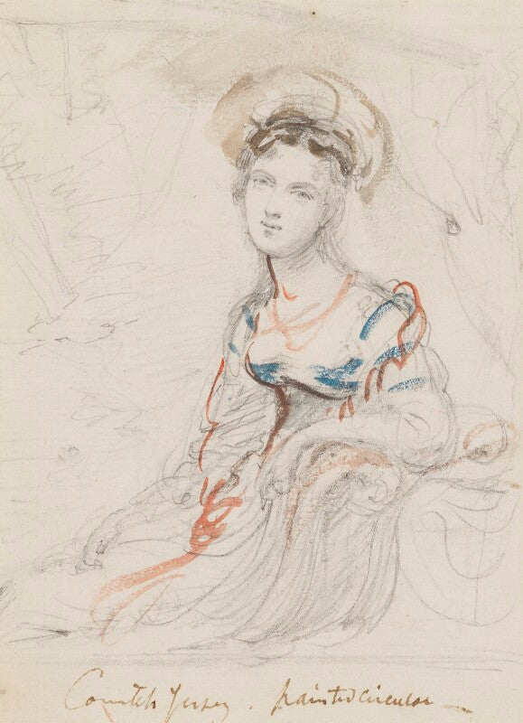 Sarah sophia child villiers (née fane), countess of jersey npg 883(14)