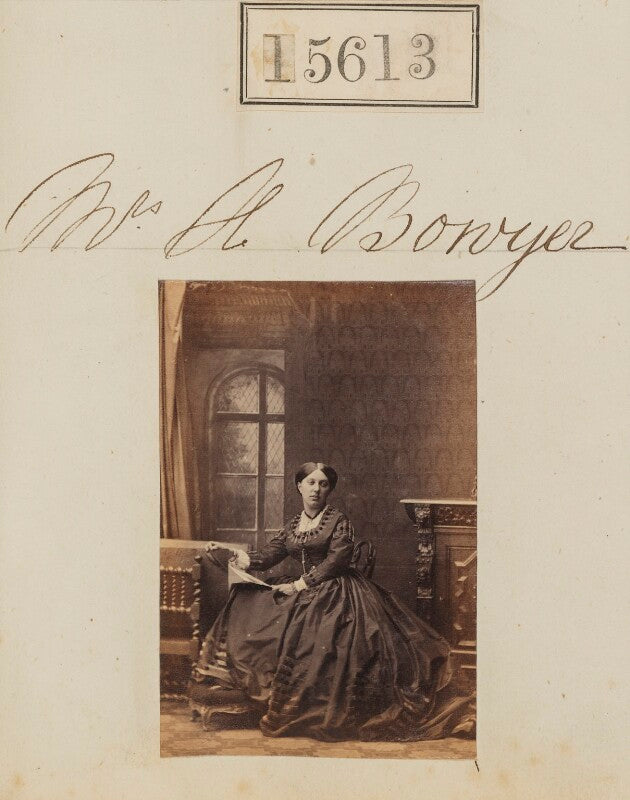 Mrs h. bonyer npg ax63545