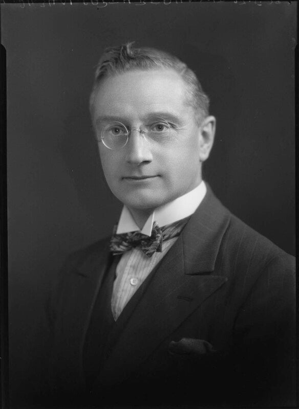 Hubert beaumont npg x47722