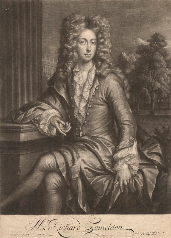 Richard gomeldon npg d2446