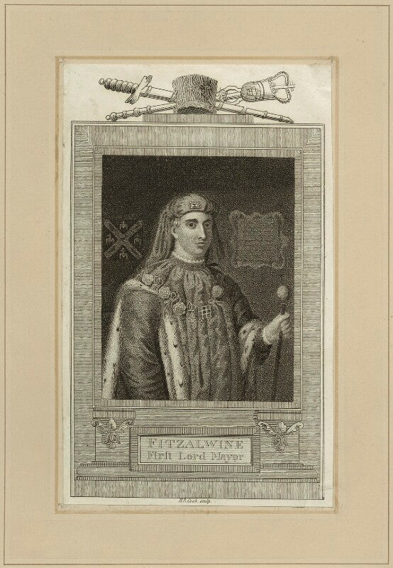 Henry fitz alan (alwine) npg d24060