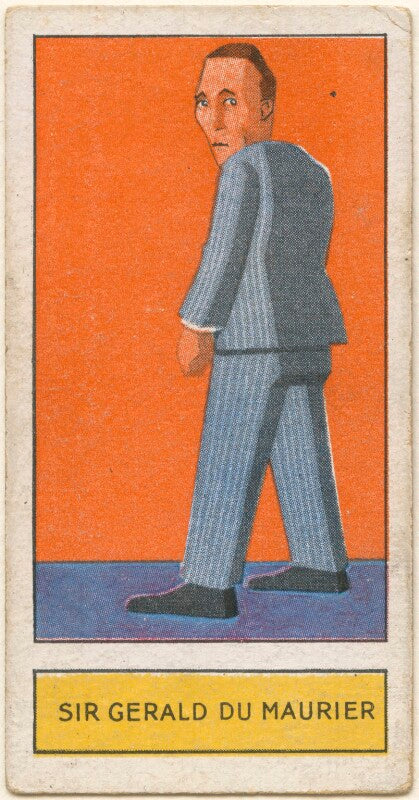 Sir gerald du maurier npg d2696