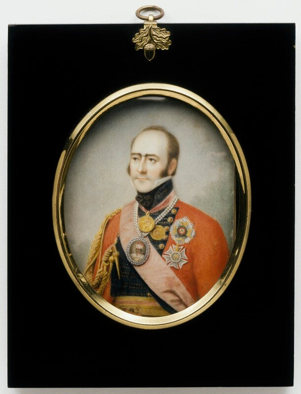Sir edward paget npg 3247