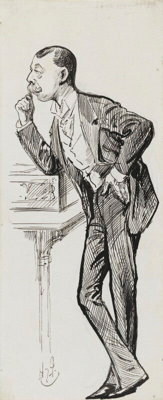 Lord randolph churchill npg 3559