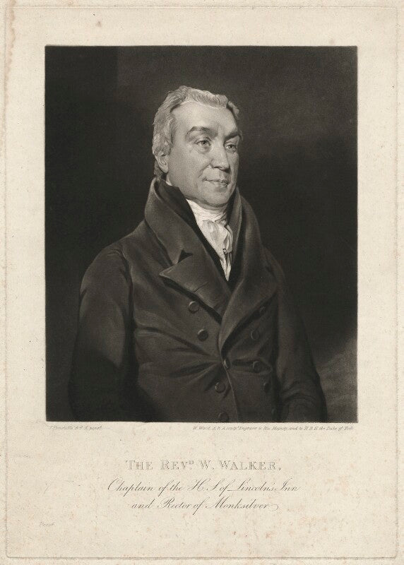 William walker npg d38005