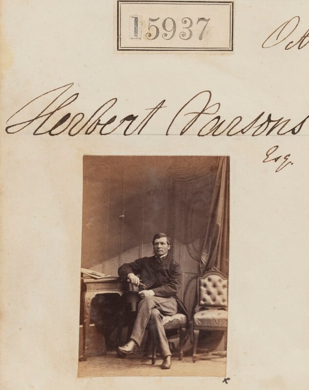 Herbert parsons npg ax63867