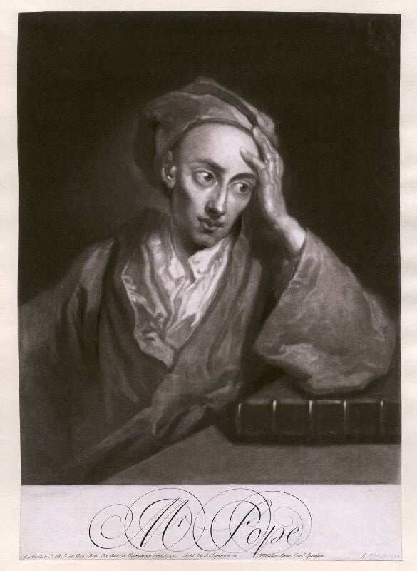Alexander pope npg d16489