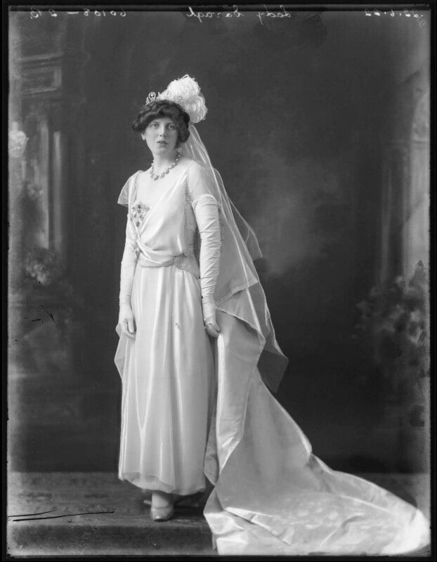 Gladys dora may canning (née parker), lady garvagh npg x121697