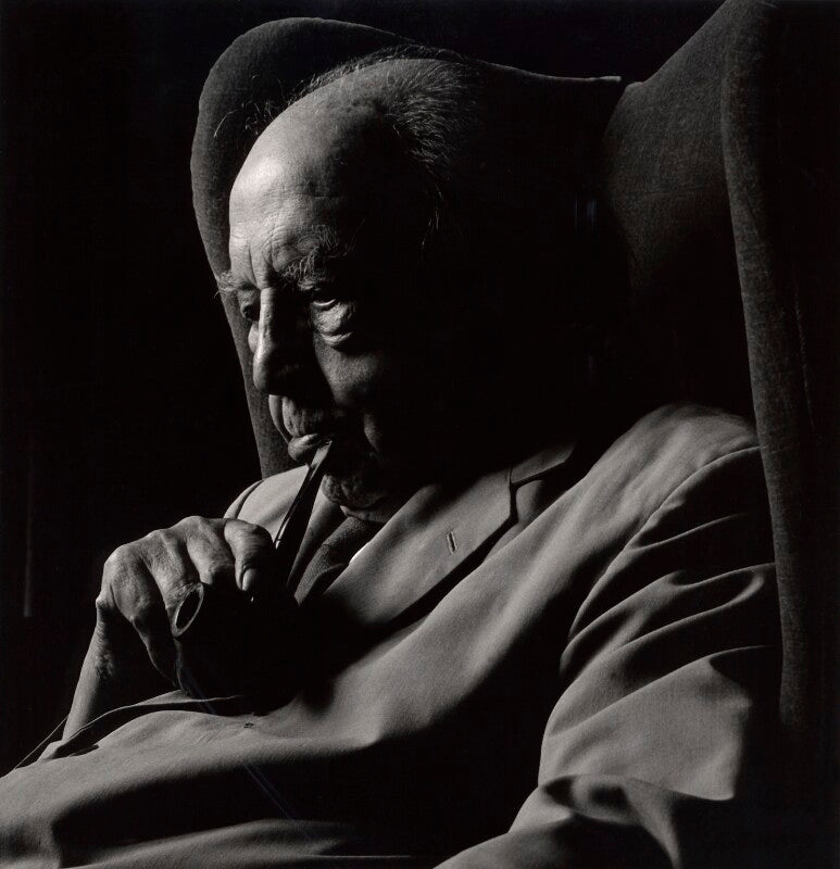 J.b. priestley npg x23464