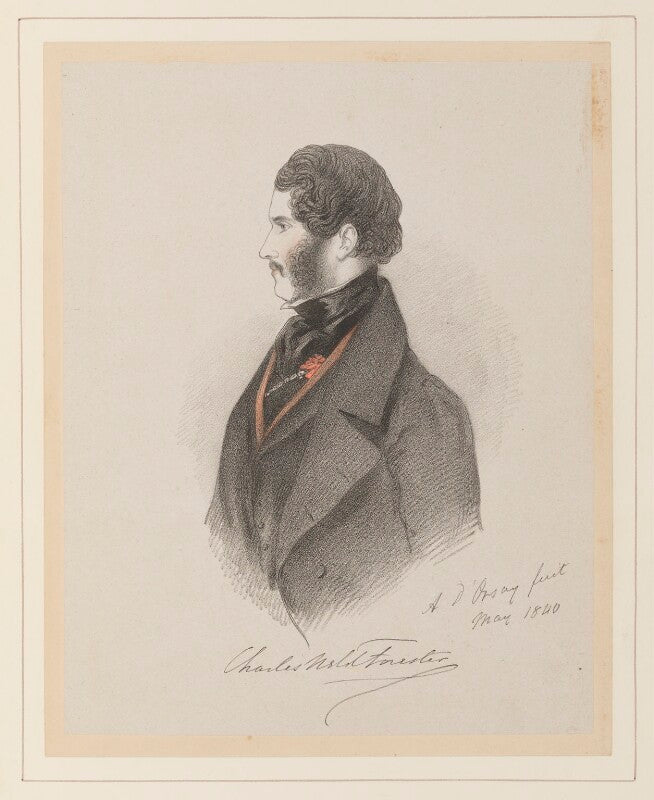 Charles robert weld forester npg d45972