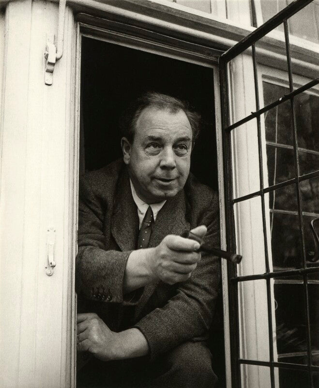 J.b. priestley npg x126532