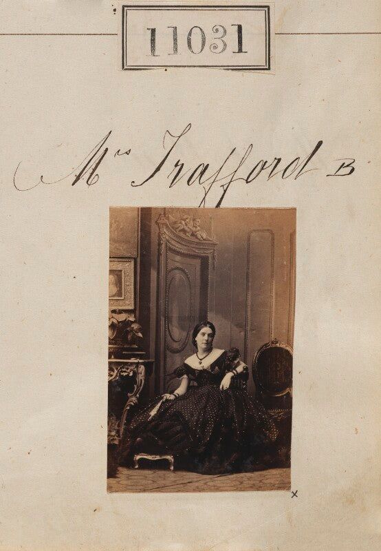 Mrs trafford npg ax60735