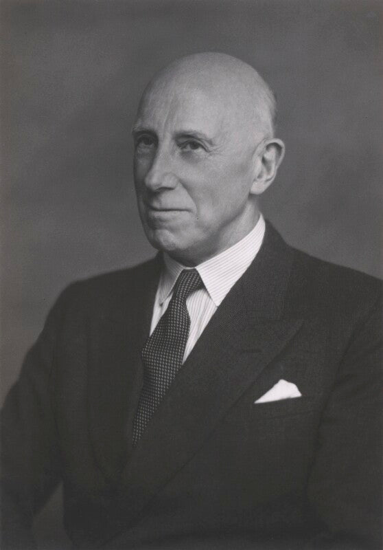 Sir harold gibson howitt npg x168450