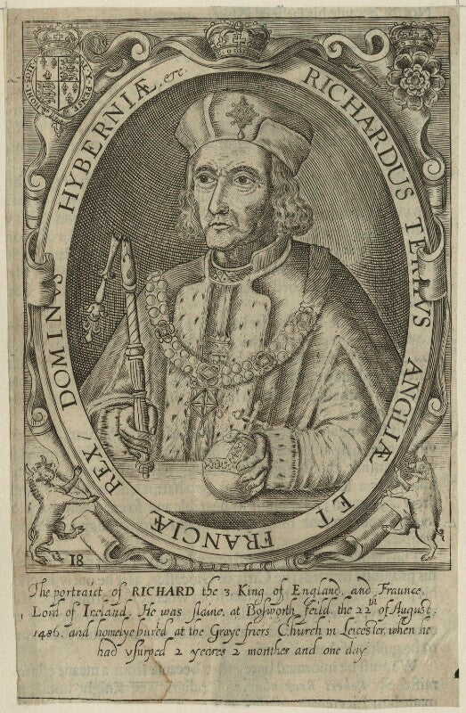 King richard iii npg d23818
