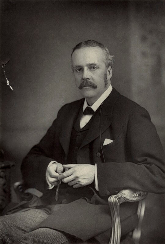 Arthur james balfour, 1st earl of balfour npg x179