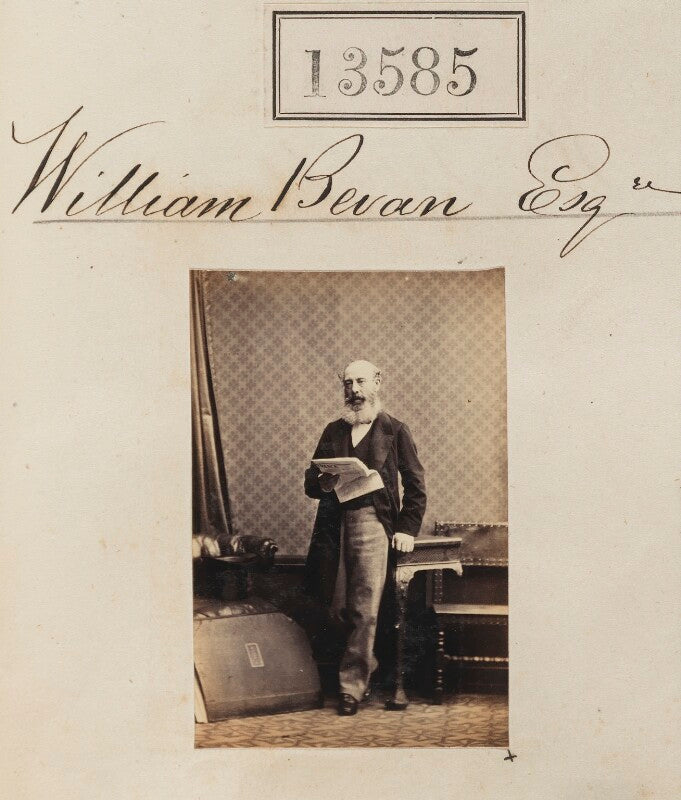 William bevan npg ax63218
