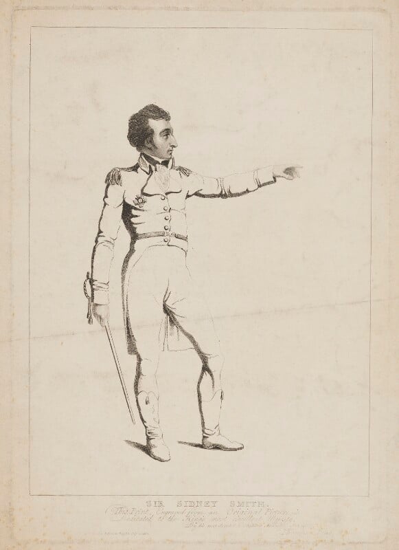 Sir sidney smith npg d41782