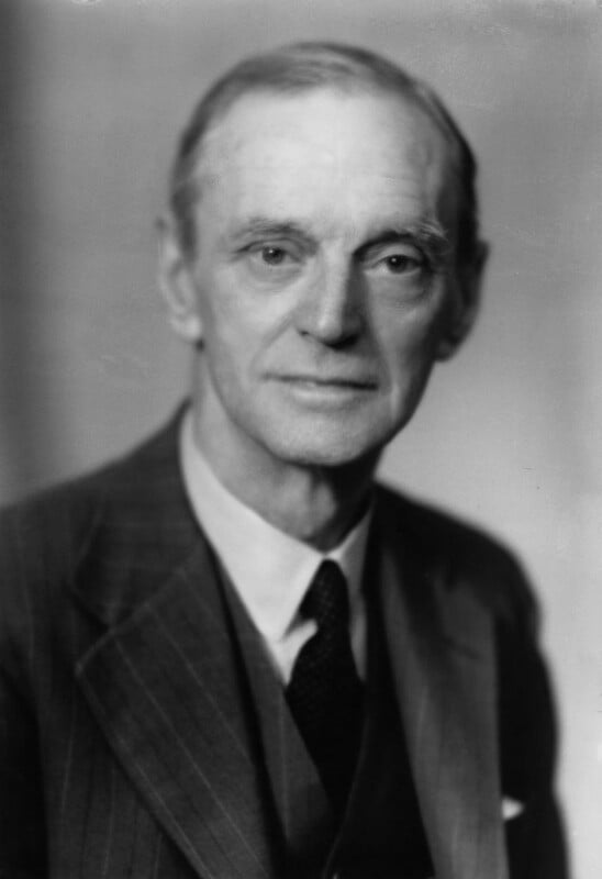 Evan thomas davies npg x95174