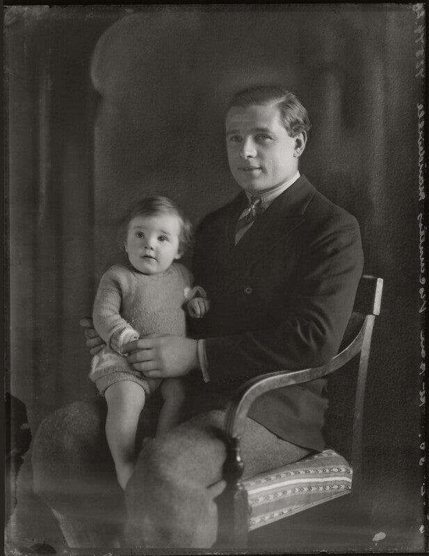 10th duke of manchester with his son npg x124871