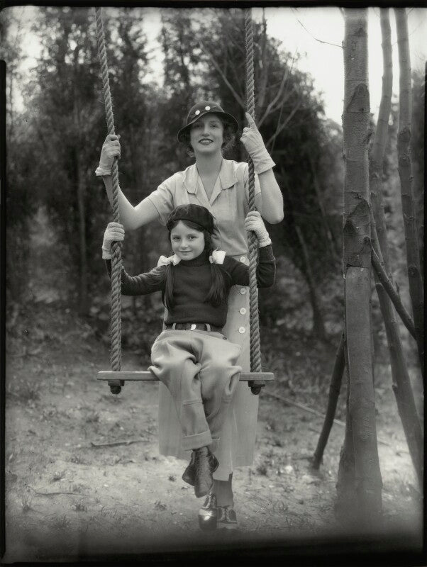 Betty lou lydon (née nedell); olive blakeney (mrs bernard nedell) npg x151292