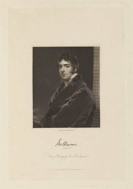 William lamb, 2nd viscount melbourne npg d15782