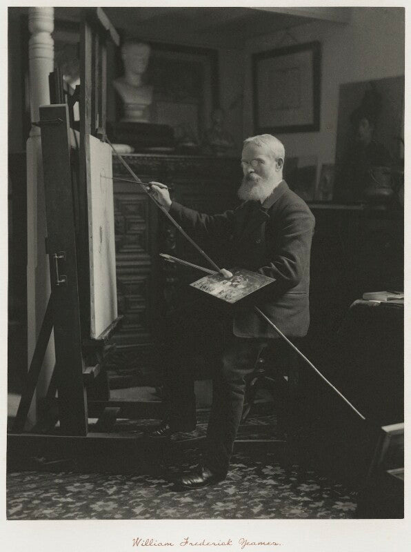 William frederick yeames npg x7404