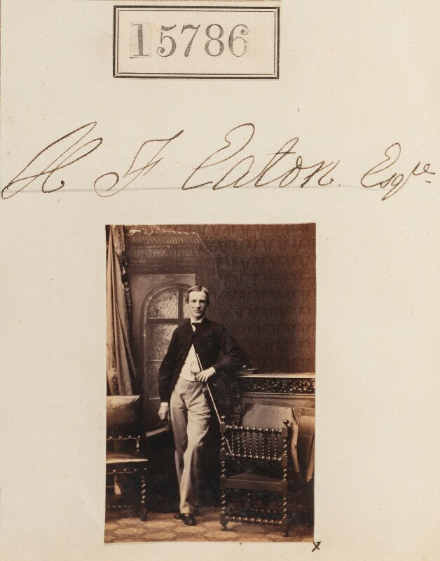 Herbert francis eaton, 3rd baron cheylesmore npg ax63714