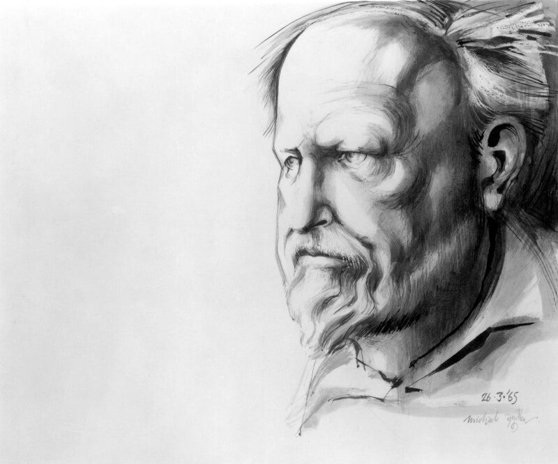 William golding npg 5536