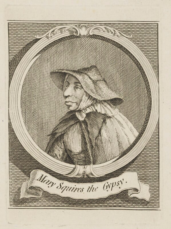 Mary squires npg d49603