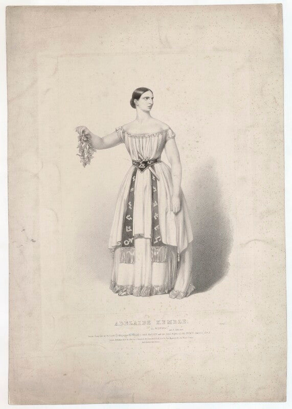 Adelaide kemble npg d36817