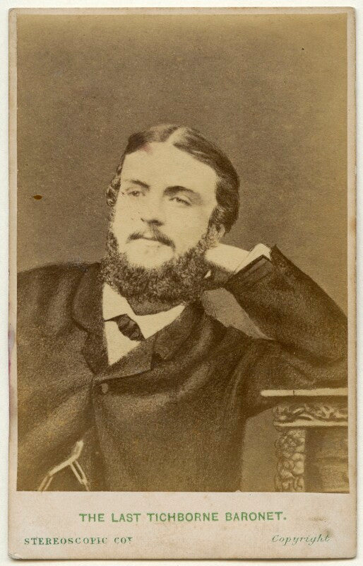 Sir alfred joseph doughty tichborne, 11th bt npg x136037