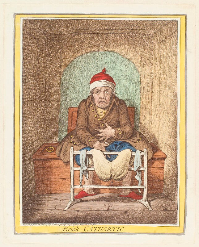 'brisk cathartic' npg d13040