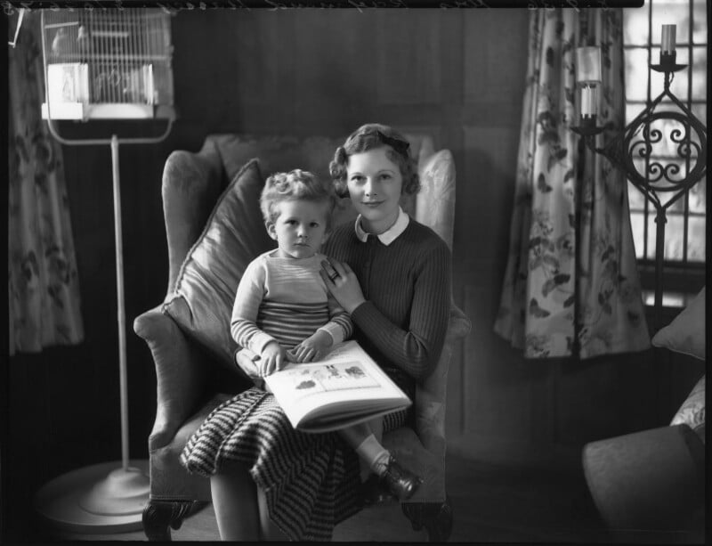 Daniel massey; adrianne allen (adrianne massey) npg x31161