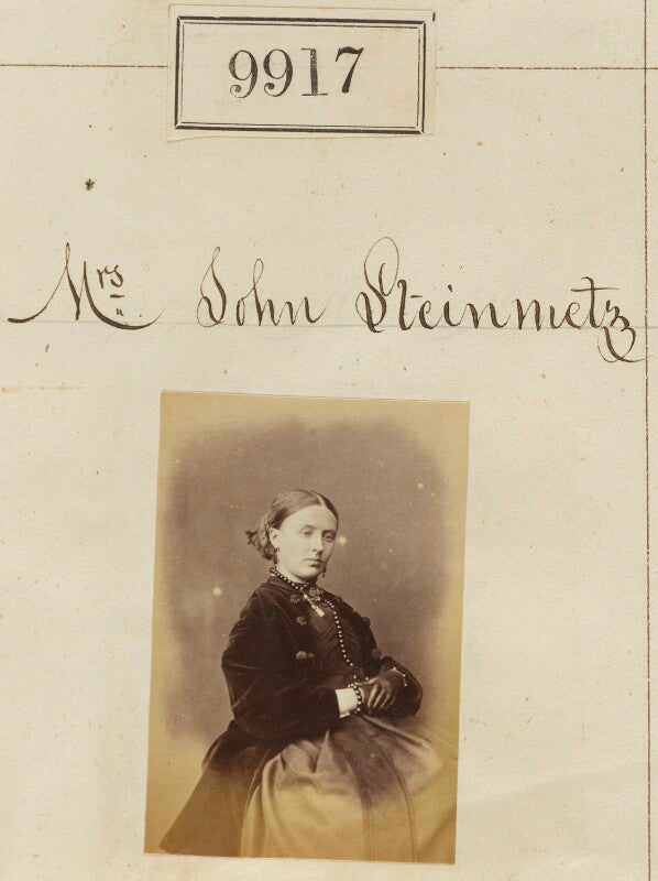 Ann grace steinmetz (née barron) npg ax59635
