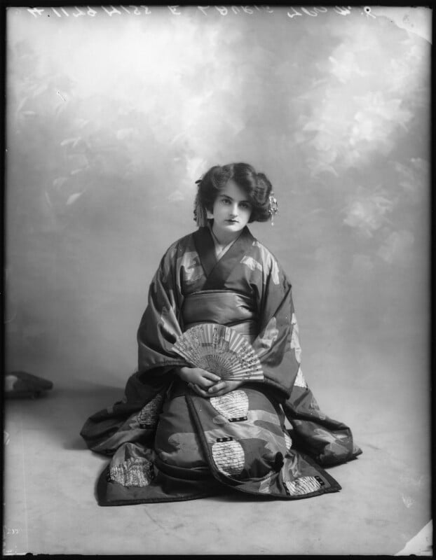 Evelyn laurie as tuki in 'the mousmé' (the maids in japan) npg x104114