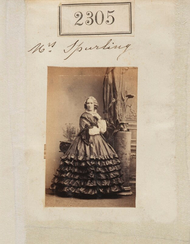 Mrs s. spurling npg ax51693