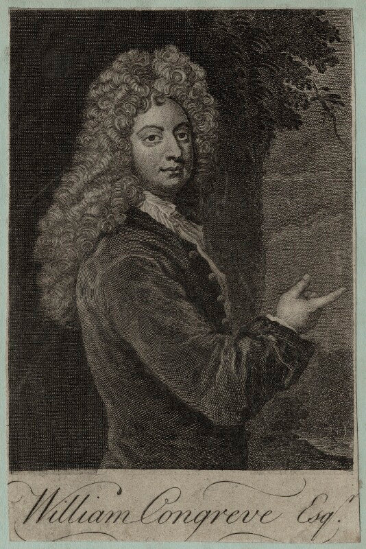 William congreve npg d27308