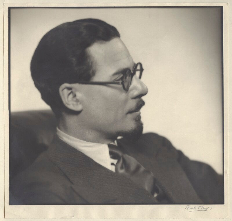 Val henry gielgud npg x13940